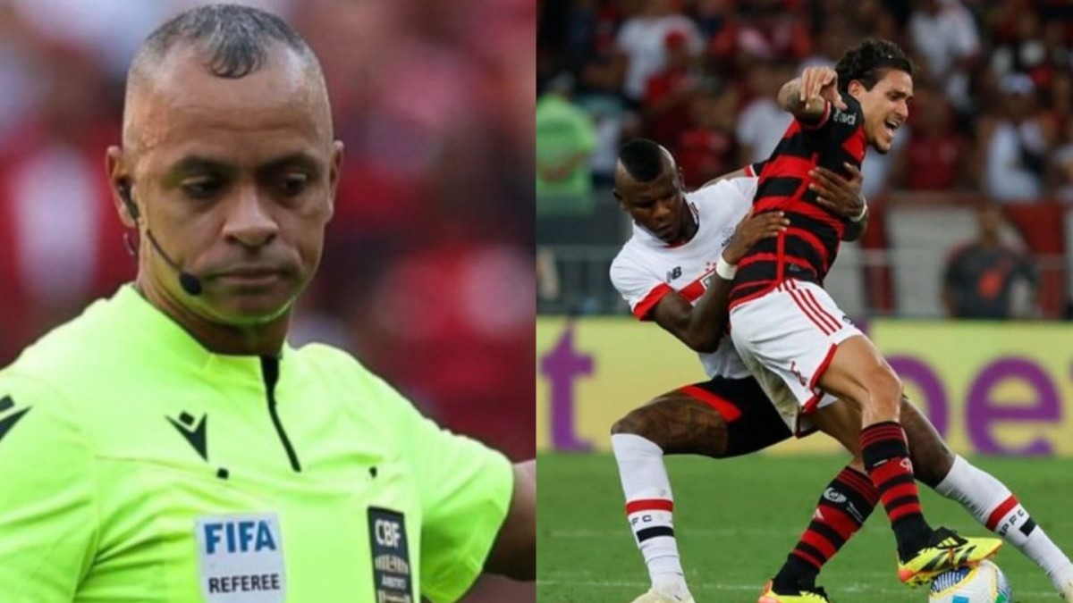 CBF anuncia árbitro para Flamengo x São Paulo na estreia do Brasileirão 2026 – imagem do artigo