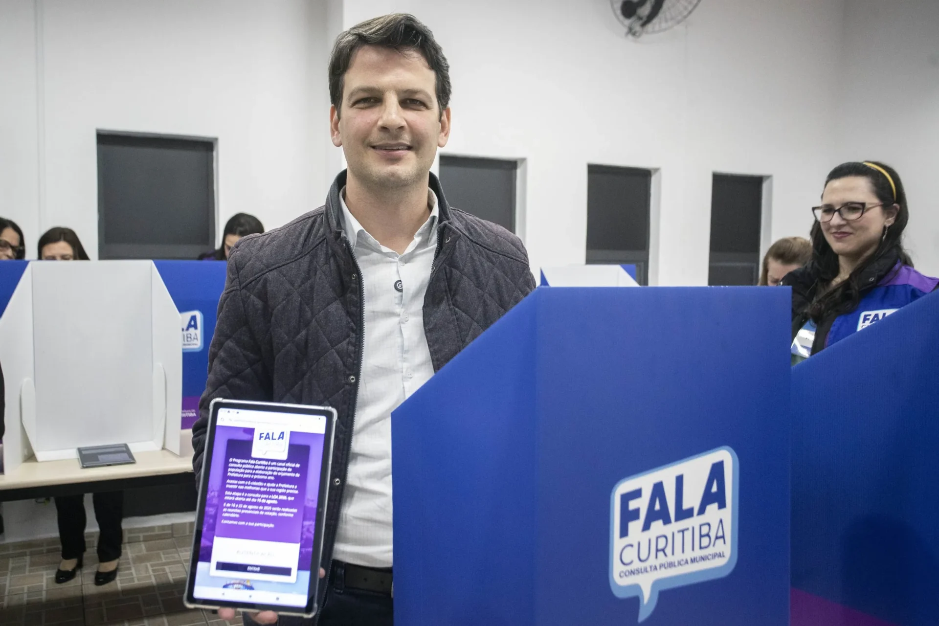 Fala Curitiba é reconhecido internacionalmente por fortalecer a participação cidadã – imagem do artigo