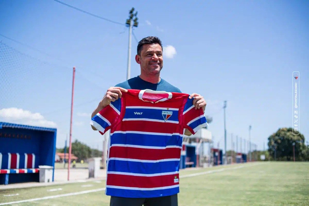 Ex-treinador do Fluminense assume comando do sub-20 do Fortaleza para estreia no Brasileiro