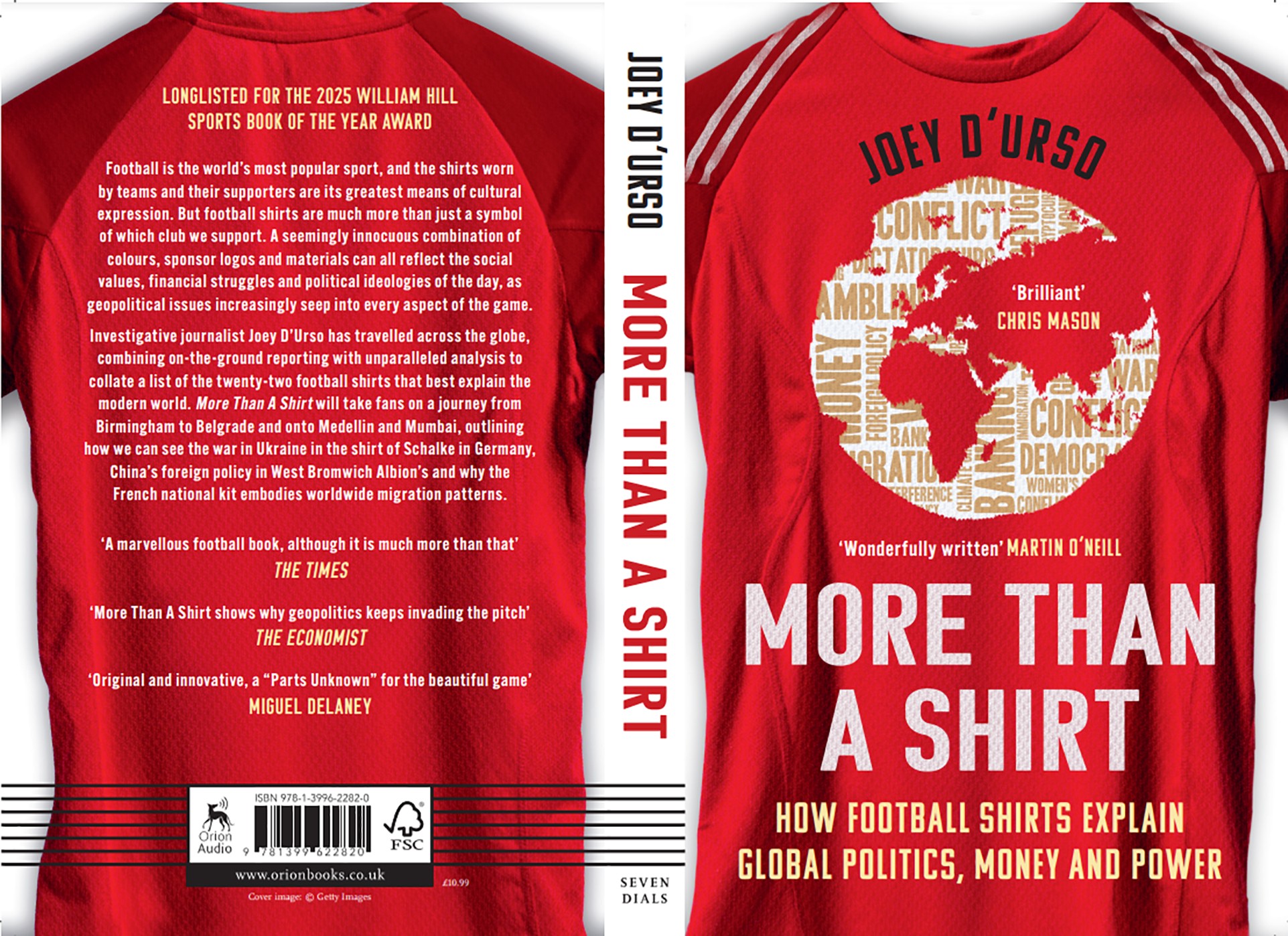 Como as camisas de futebol revelam segredos da política e economia mundial