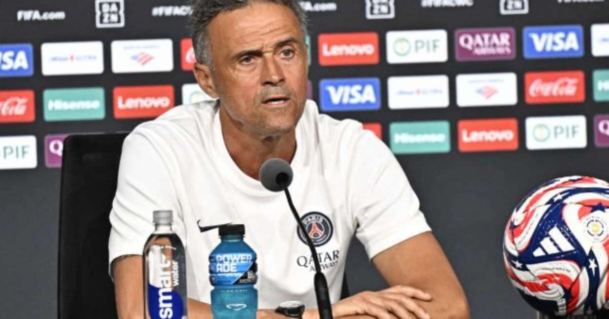 PSG sofre derrota e clima esquenta entre Dembélé e Luis Enrique