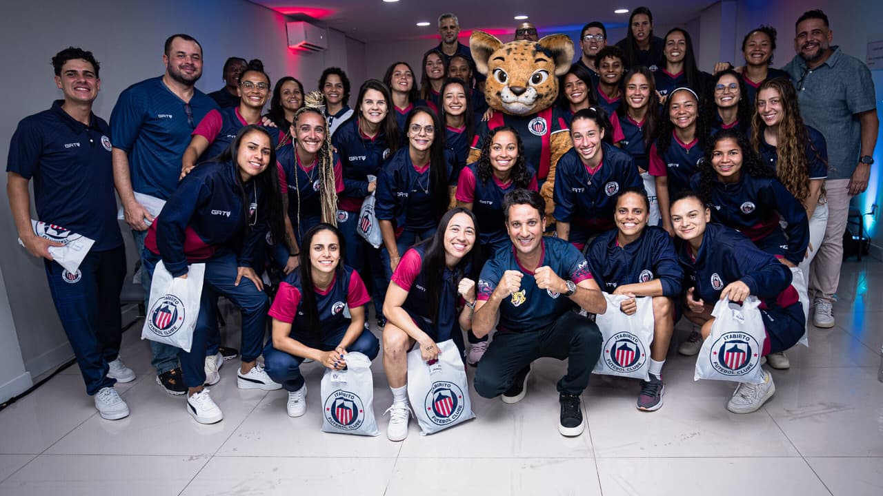 Itabirito dá o pontapé inicial para temporada 2026 do futebol feminino
