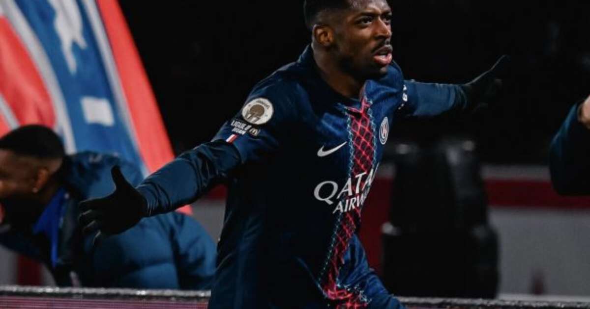 PSG massacra Olympique de Marselha com goleada histórica no Campeonato Francês
