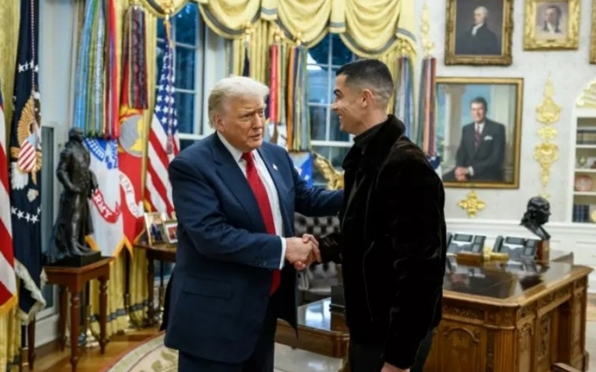 Donald Trump faz convite para Cristiano Ronaldo jogar na Major League Soccer