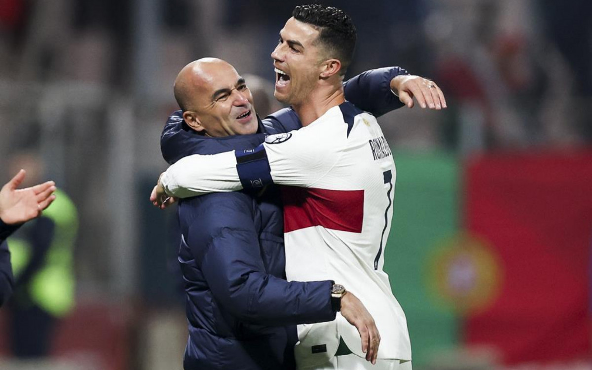 Roberto Martínez defende Cristiano Ronaldo como maior da história antes da Copa de 2026 – imagem do artigo
