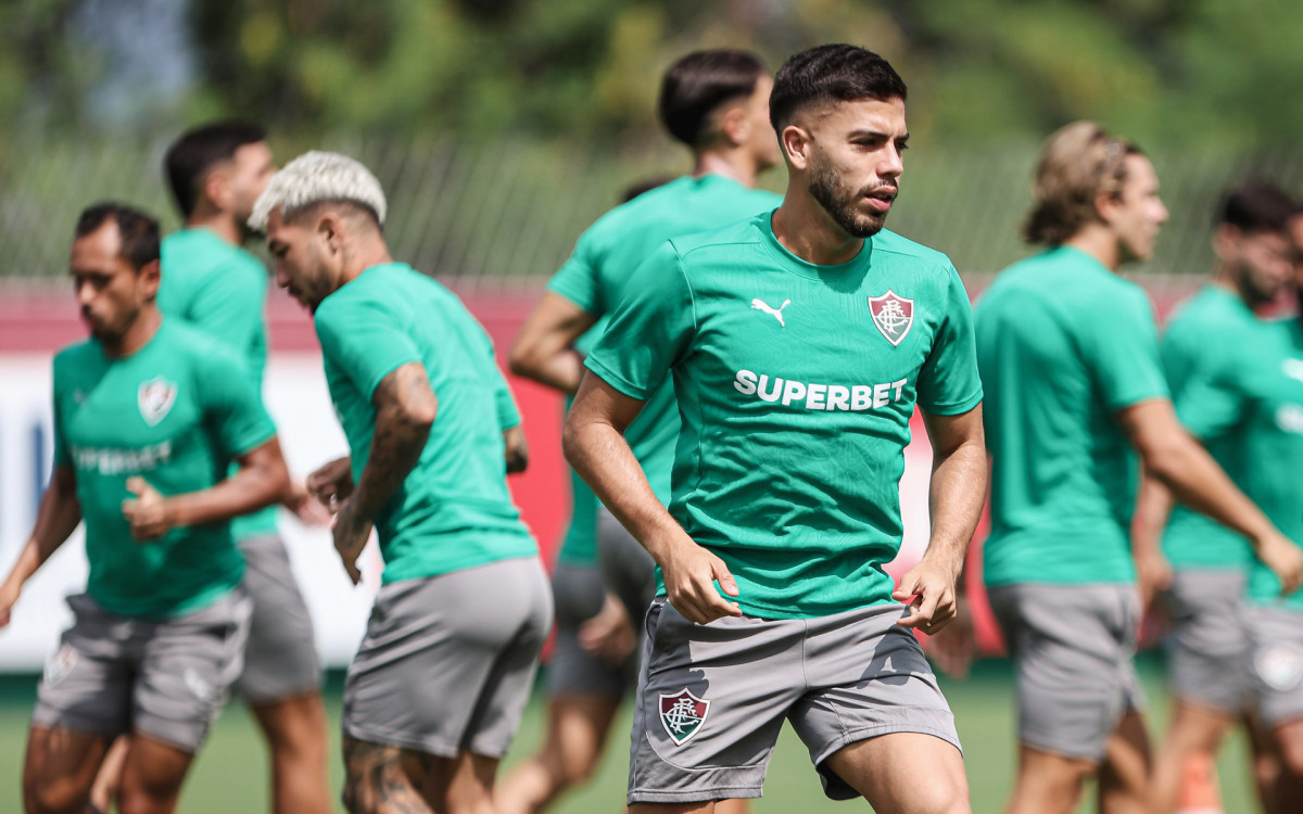 Nonato vira dúvida no Fluminense após nova lesão na coxa e preocupa para clássico decisivo