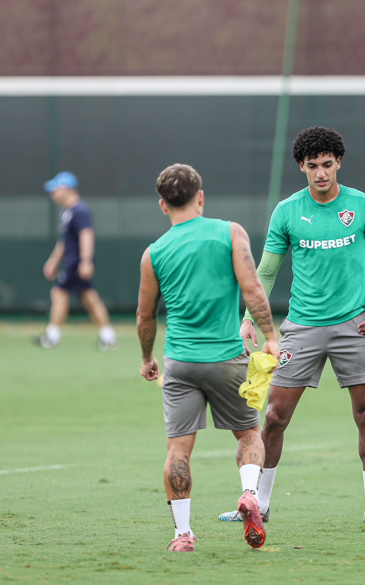 Fluminense encaminha empréstimo de Gabriel Fuentes para o América do México