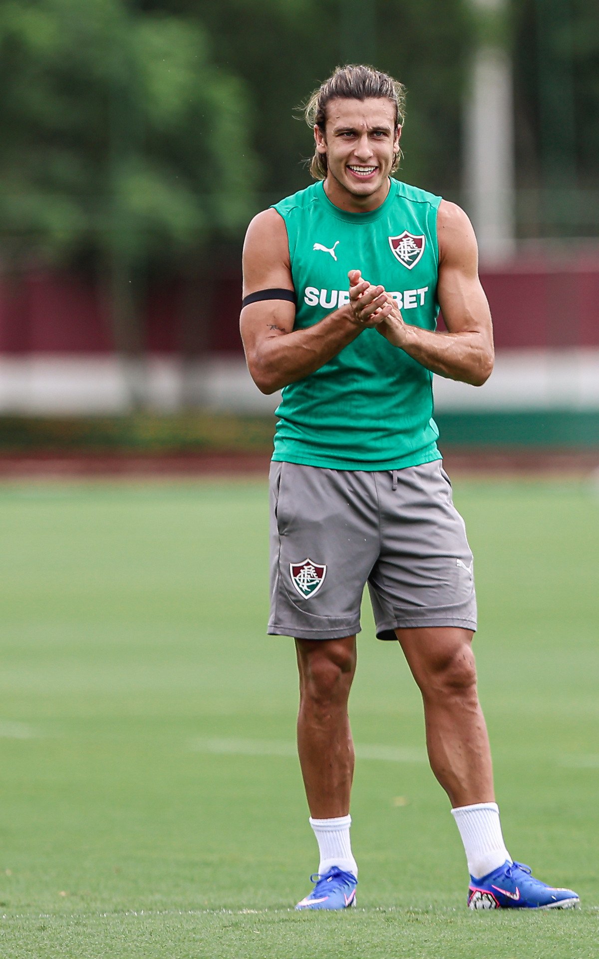 Agustin Canobbio revela segredo da dedicação que encanta torcedores do Fluminense