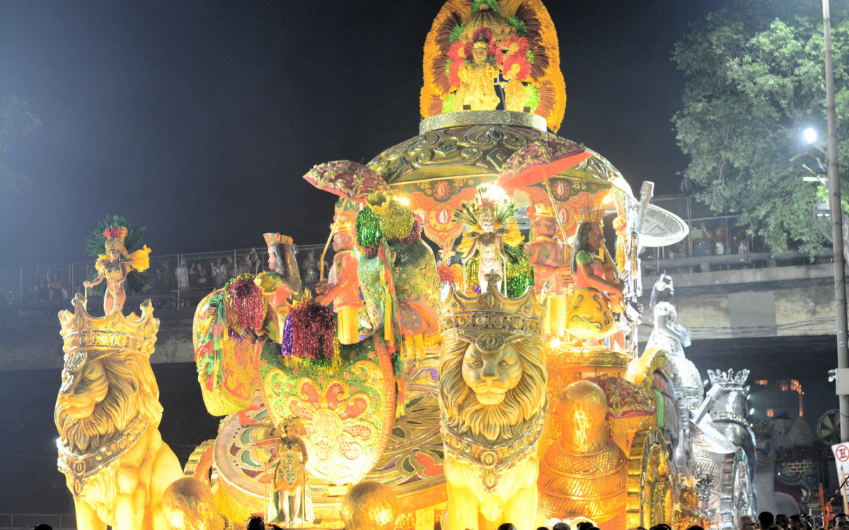 Grande Rio Brilha na Sapucaí com Homenagem ao Manguebeat em Desfile Luxuoso – imagem do artigo