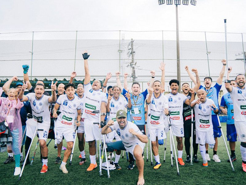 São Bento garante terceiro lugar na Libertadores de Futebol para Amputados