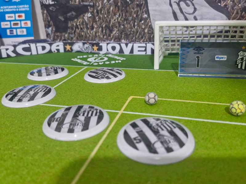 Paulistão JJ3 Imóveis 2026 de Futebol de Botão começa agitando Sorocaba – imagem do artigo