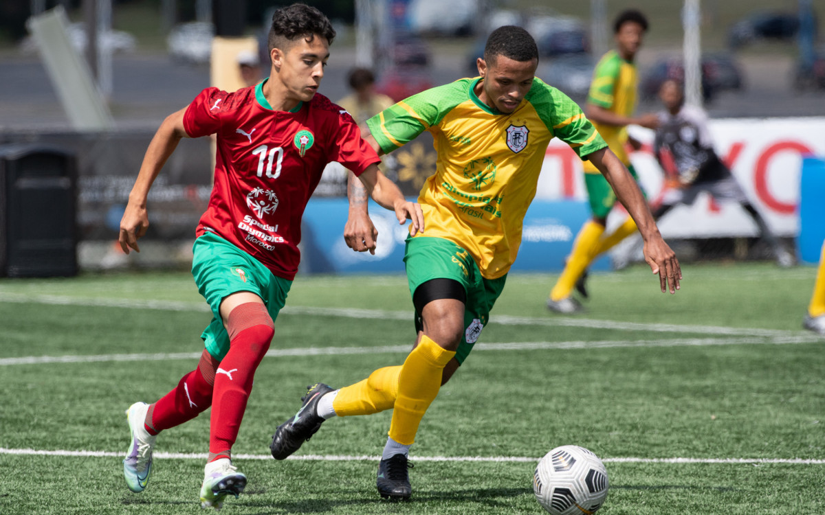 Brasil confirmado na Copa Mundial de Futebol Unificado em Paris 2026