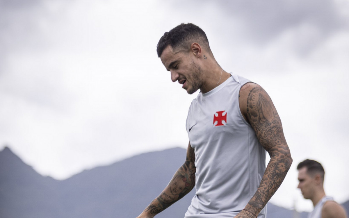 Philippe Coutinho se despede do Vasco e recebe apoio de grandes nomes do futebol