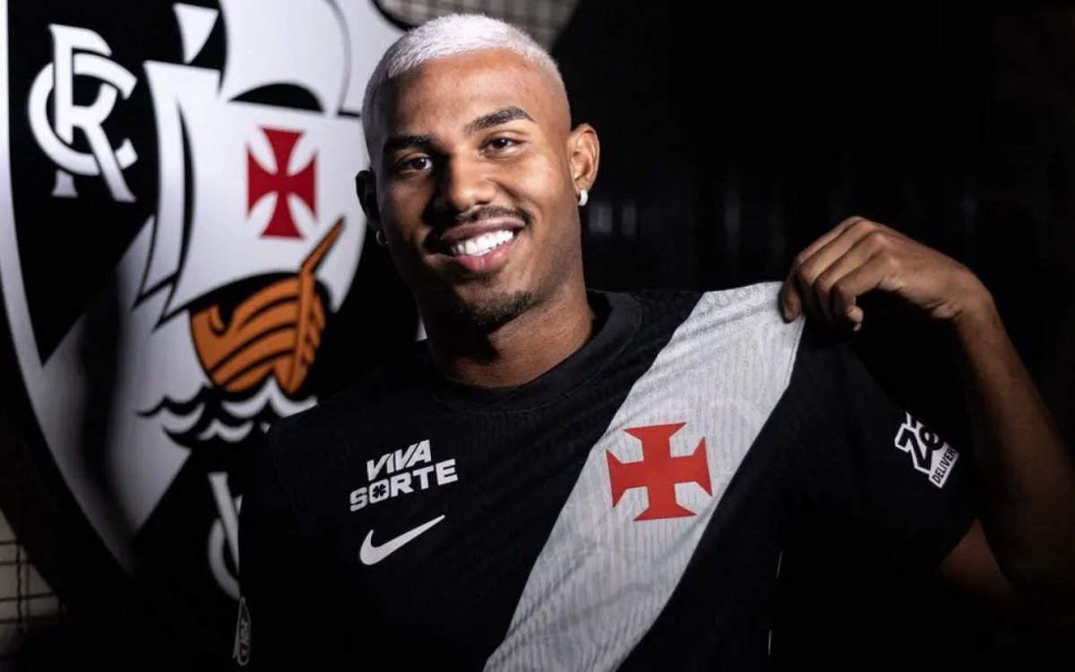 Cuiabano está liberado e pronto para estrear pelo Vasco contra o Bahia