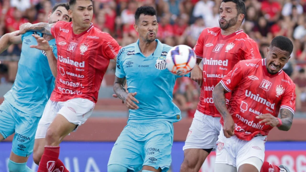 Santos vence Noroeste por 2 a 1 e respira no Campeonato Paulista – imagem do artigo