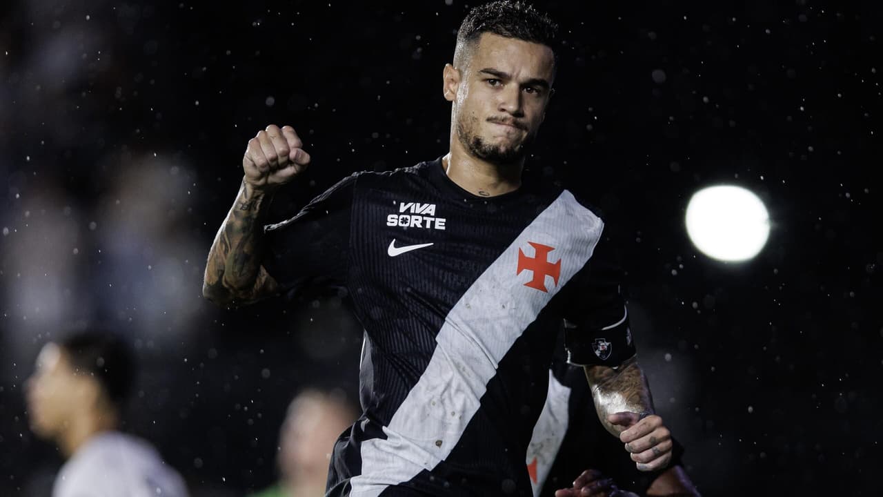 Philippe Coutinho brilha no Vasco e mostra por que é peça-chave em 2026