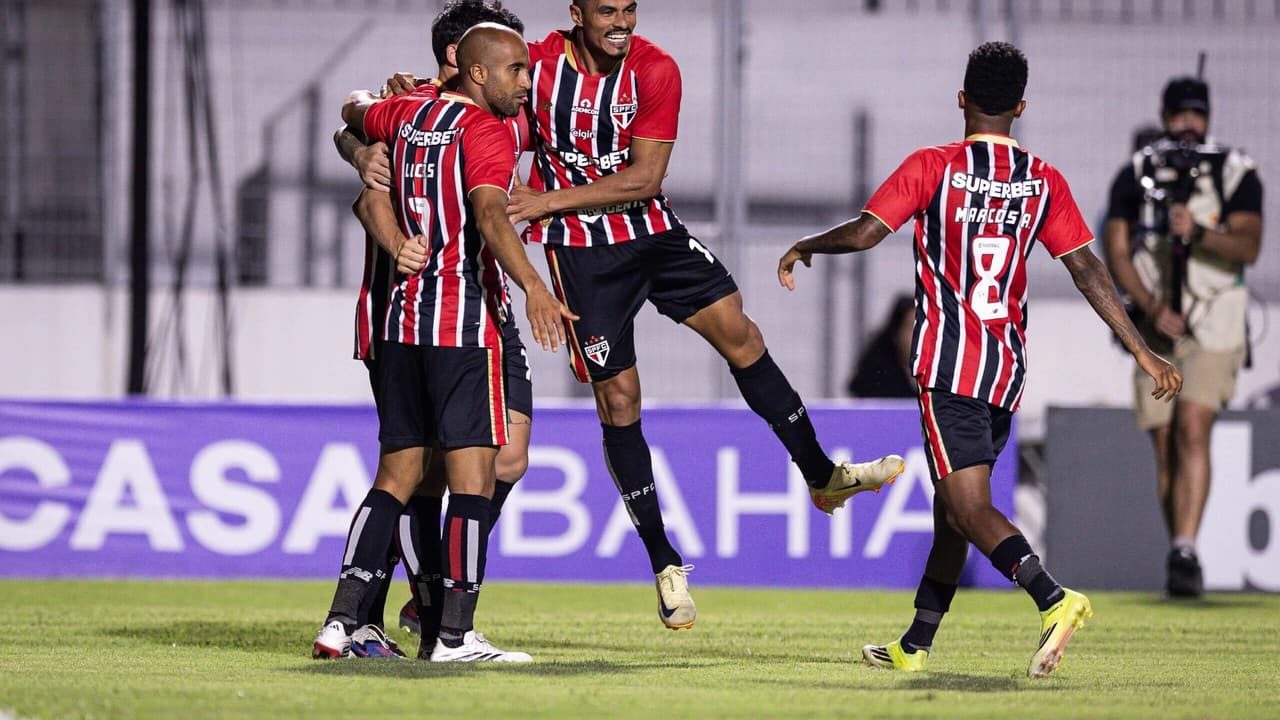 São Paulo encara Bragantino em jogo decisivo pelas oitavas do Paulistão 2026 – imagem do artigo