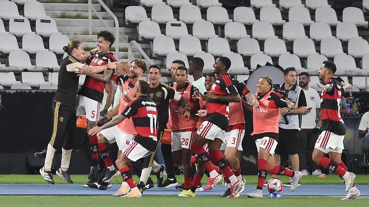 Flamengo supera Botafogo no Nilton Santos e avança na semifinal do Carioca – imagem do artigo
