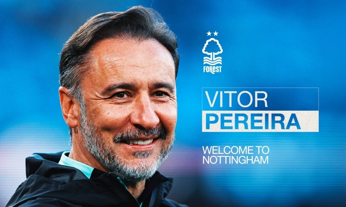 Vitor Pereira assume Nottingham Forest e mira permanência na Premier League com foco na Liga Europa