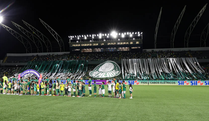 Palmeiras domina Arena Barueri com sequência histórica de vitórias – imagem do artigo