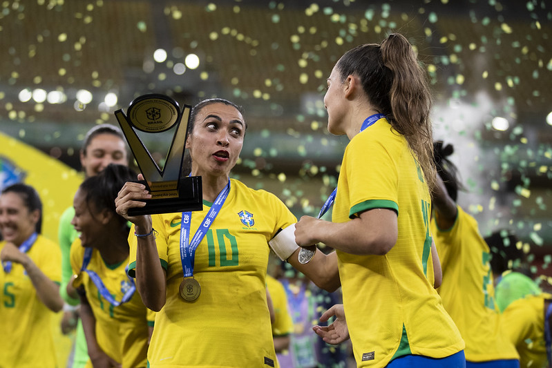 Marta completa 40 anos e celebra legado no futebol feminino brasileiro – imagem do artigo