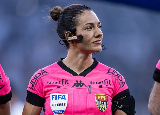 Daiane Muniz apita clássico Palmeiras x São Paulo na semifinal do Paulistão 2026 – imagem do artigo