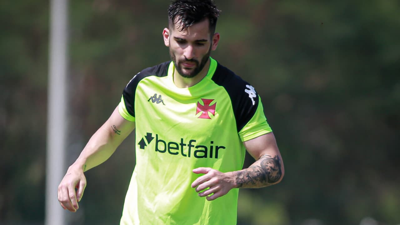 Benjamín Garré deixa o Vasco e acerta empréstimo para clube grego – imagem do artigo