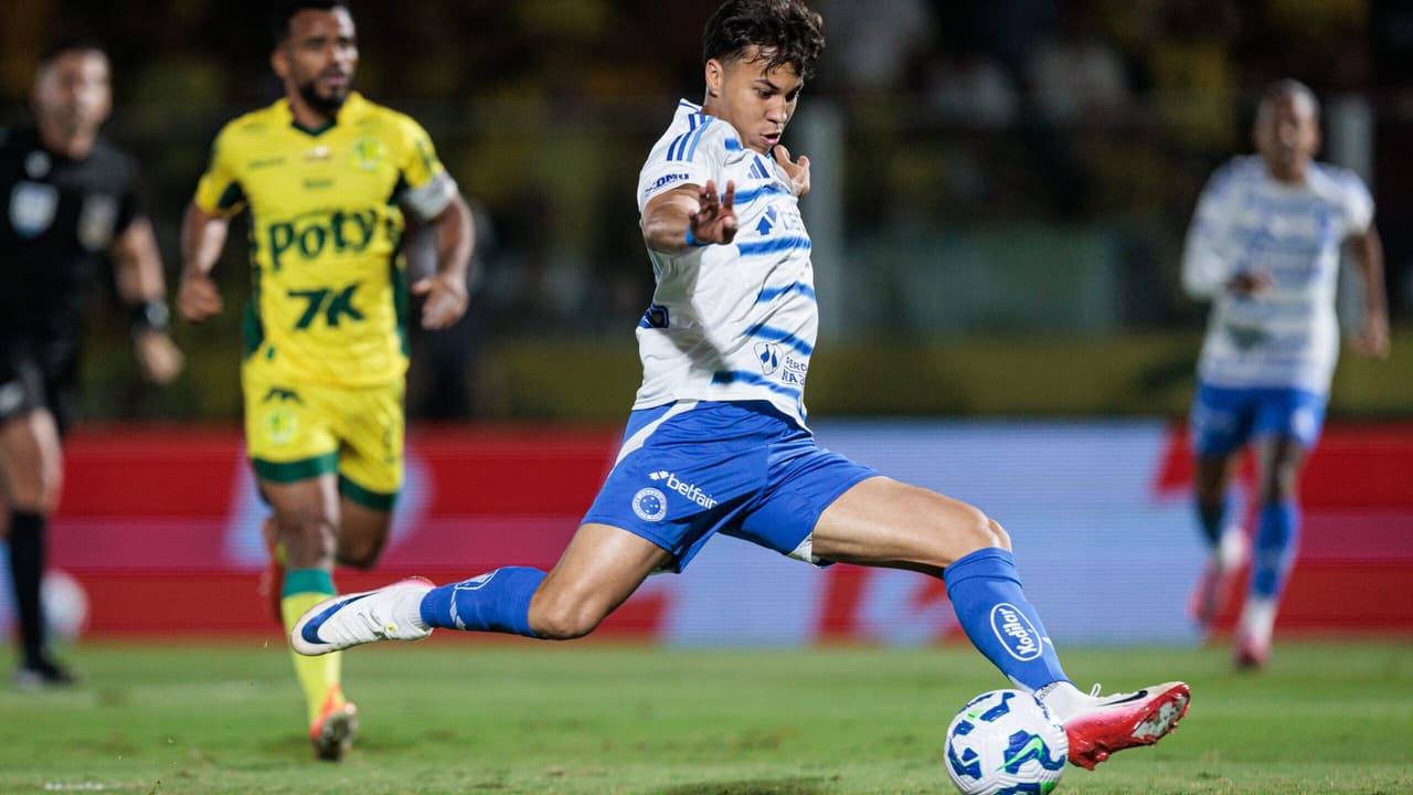 Cruzeiro encara Mirassol com moral após vitória no clássico contra América-MG – imagem do artigo