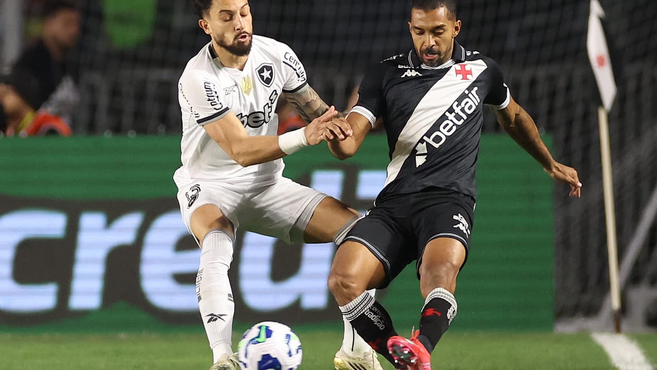 Vasco e Botafogo duelam em São Januário com título da Taça Guanabara em jogo – imagem do artigo