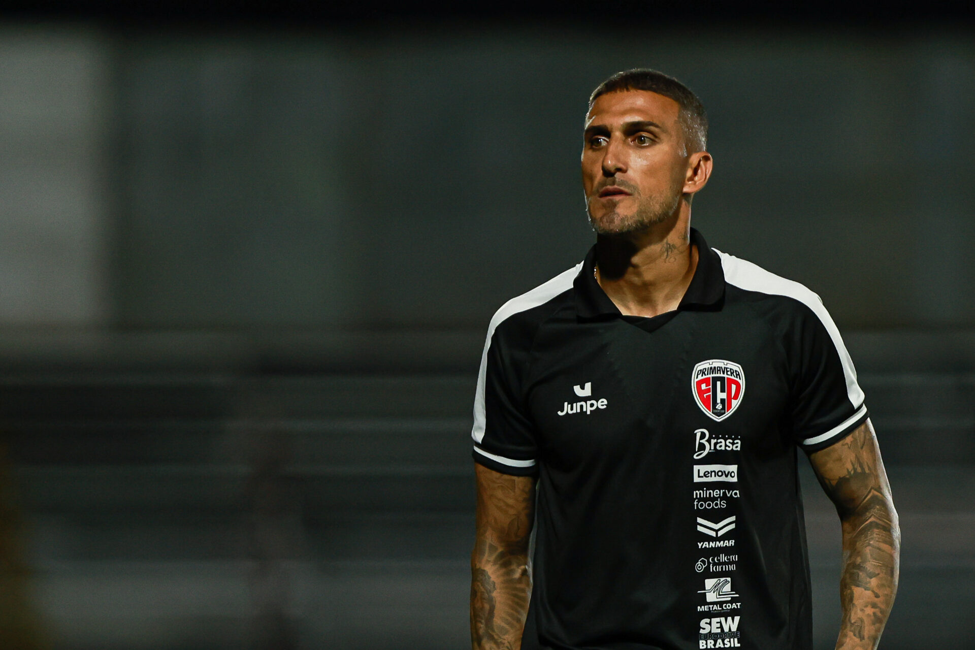 Rafael Marques volta a cruzar com o São Paulo, agora como técnico do Primavera – imagem do artigo