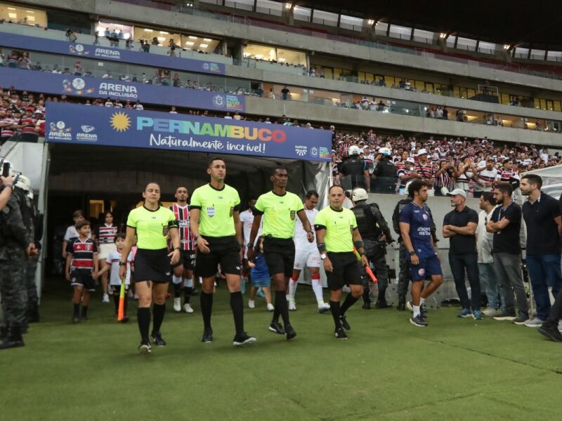 Clássico das Emoções promete arbitragem sob pressão no duelo decisivo entre Náutico e Santa Cruz – imagem do artigo