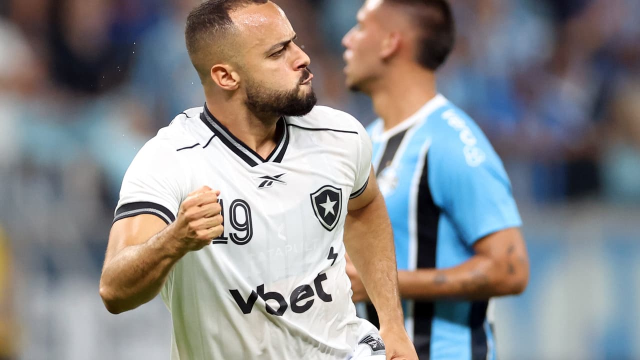 Arthur Cabral brilha mesmo na derrota e projeta evolução do Botafogo em 2026 – imagem do artigo