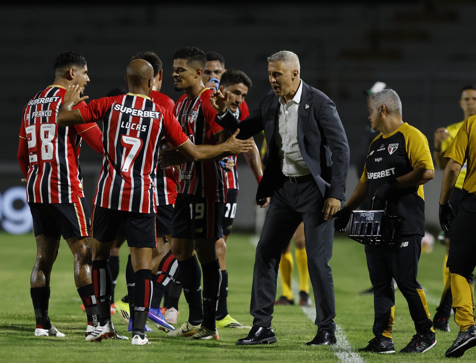 São Paulo e Red Bull Bragantino duelam nas quartas do Paulistão com cenário promissor – imagem do artigo