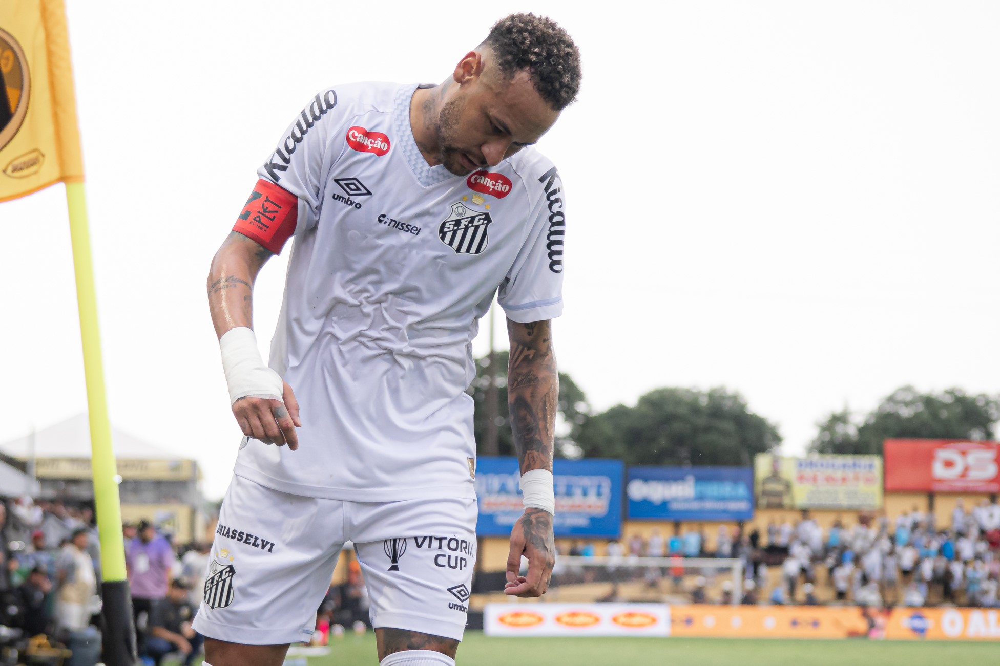 Neymar tem só três jogos para convencer Ancelotti antes da convocação da Seleção