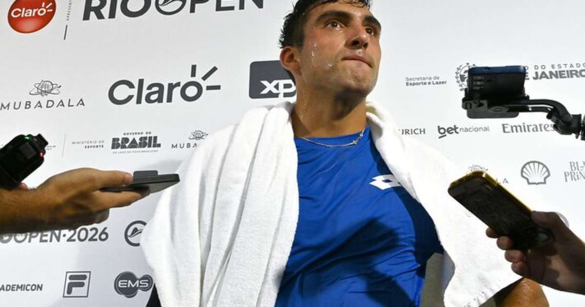 Román Burruchaga brilha no Rio Open e enfrenta desafios fora das quadras – imagem do artigo