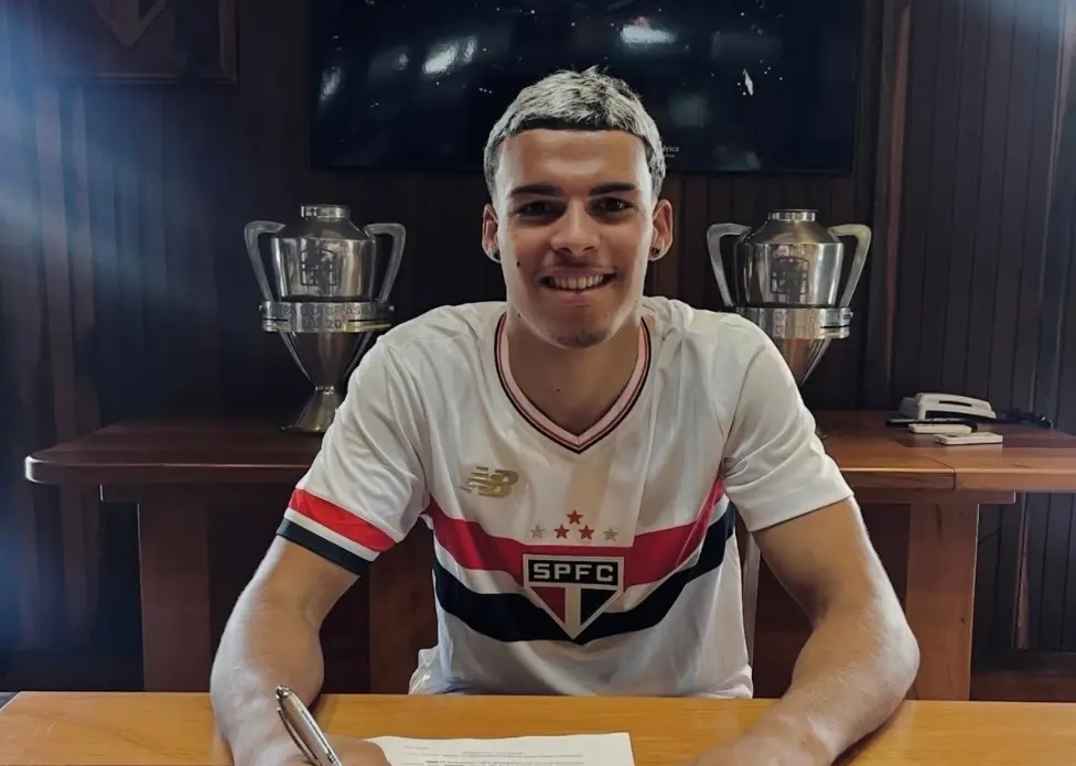 Fredin, promessa acreana, fecha com São Paulo e realiza sonho aos 17 anos – imagem do artigo