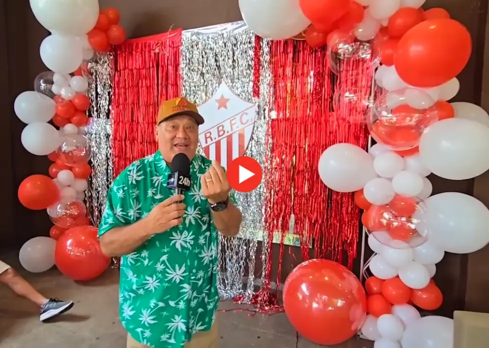 Baile Vermelho e Branco agita Rio Branco e reforça tradição do futebol acreano
