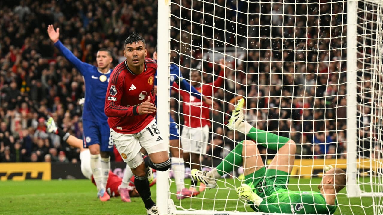 Casemiro renasce no Manchester United e vira peça-chave na reta final da Premier League