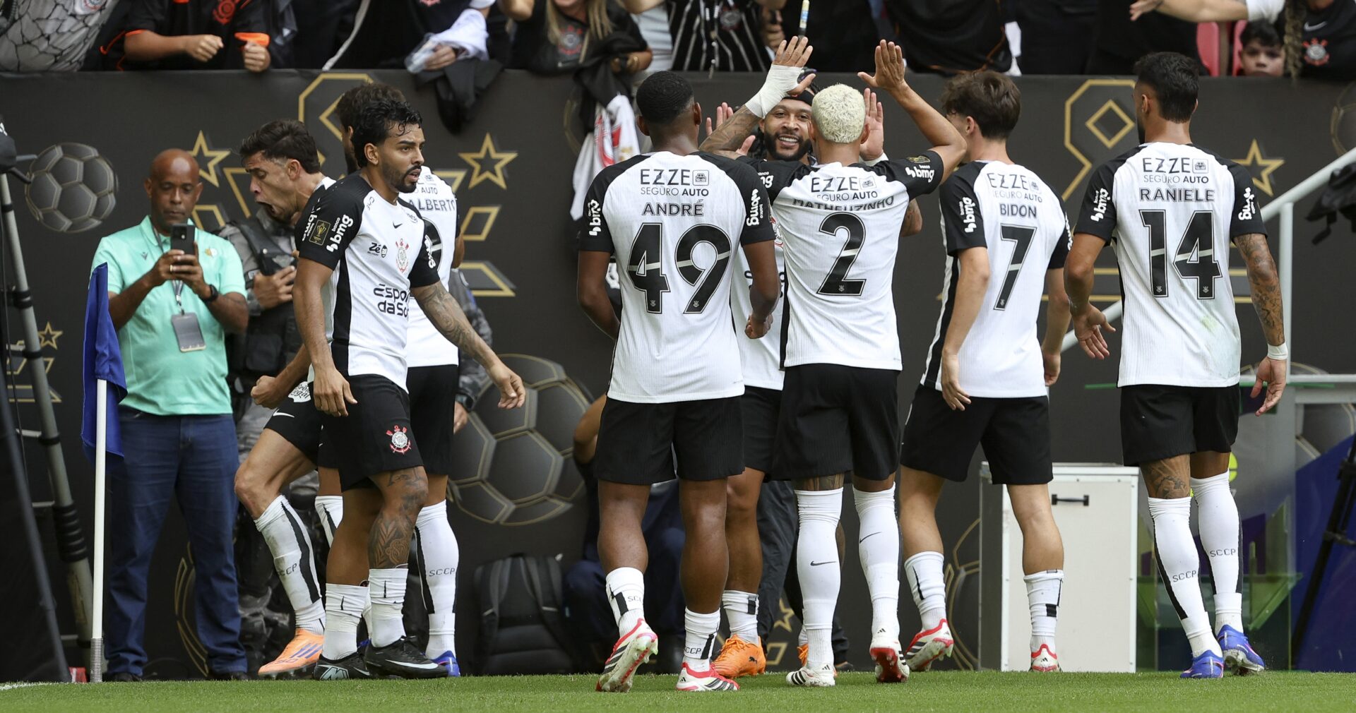 Corinthians vence Flamengo e conquista bicampeonato da Supercopa do Brasil 2026 – imagem do artigo