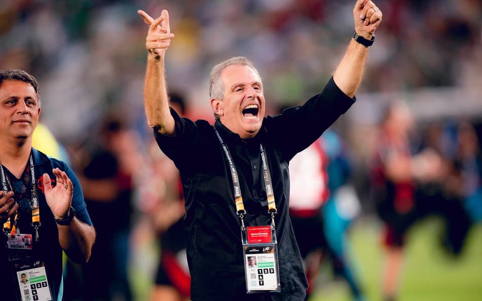 Presidente do Flamengo critica futebol brasileiro e defende gestão de clube como modelo – imagem do artigo