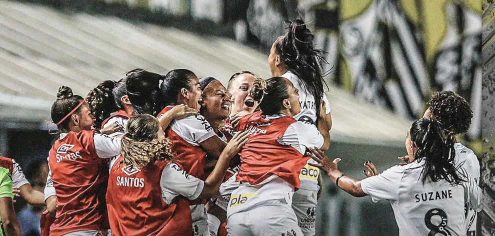 Santos e São Paulo brilham na abertura do Brasileirão Feminino 2026 com vitórias emocionantes