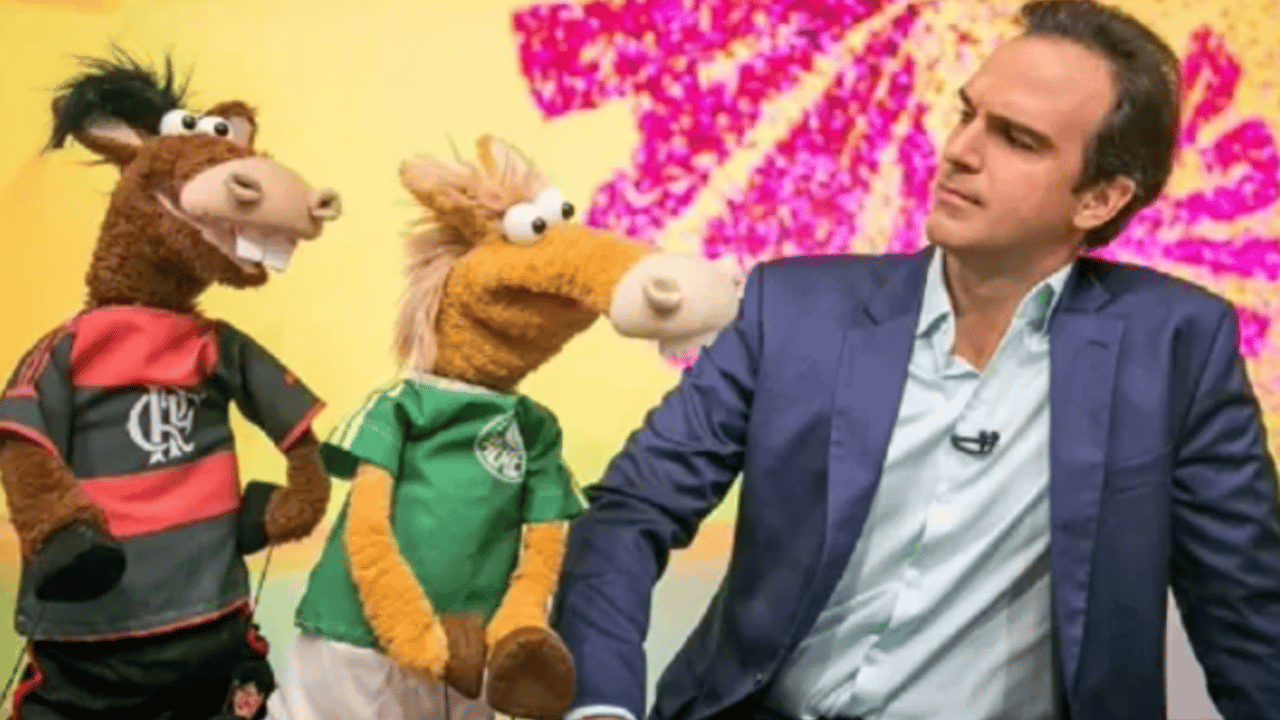 Tadeu Schmidt será o rosto da Globo na Copa do Mundo de 2026