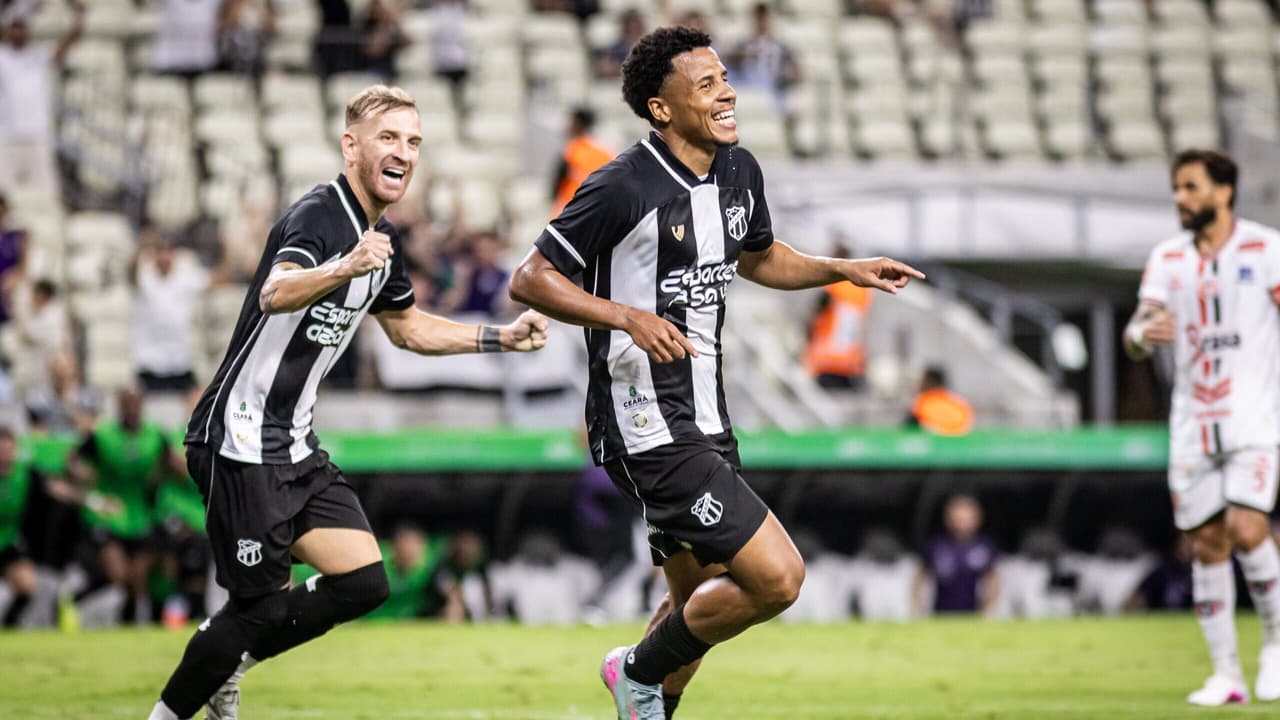 Ceará avança na Copa do Brasil e encara Maranhão na terceira fase