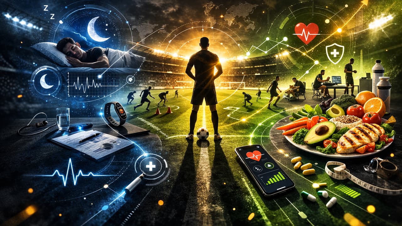 Lesões no futebol: como a ciência e a nutrição estão mudando o jogo em 2026