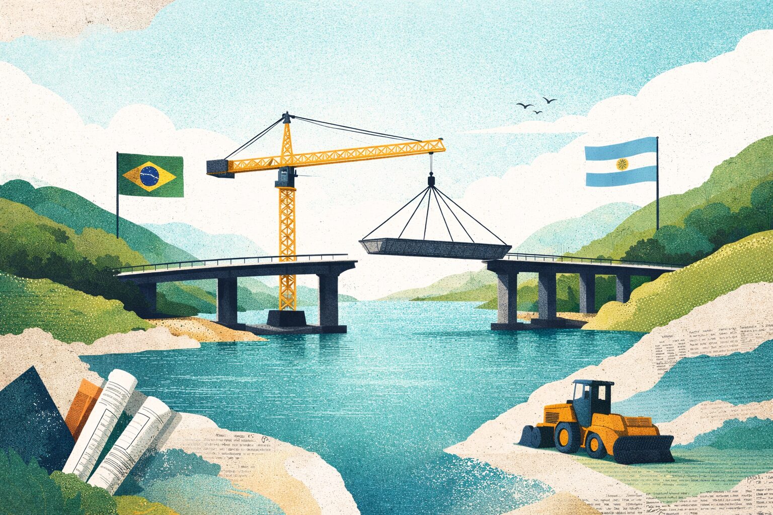 Ponte Internacional entre Porto Xavier e San Javier avança e promete revolucionar o RS – imagem do artigo