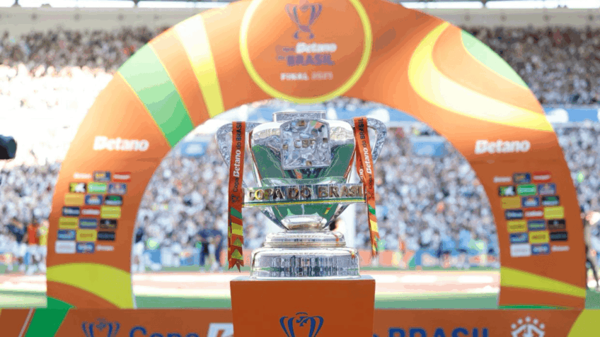 CBF revela premiação milionária e novo formato da Copa do Brasil 2026