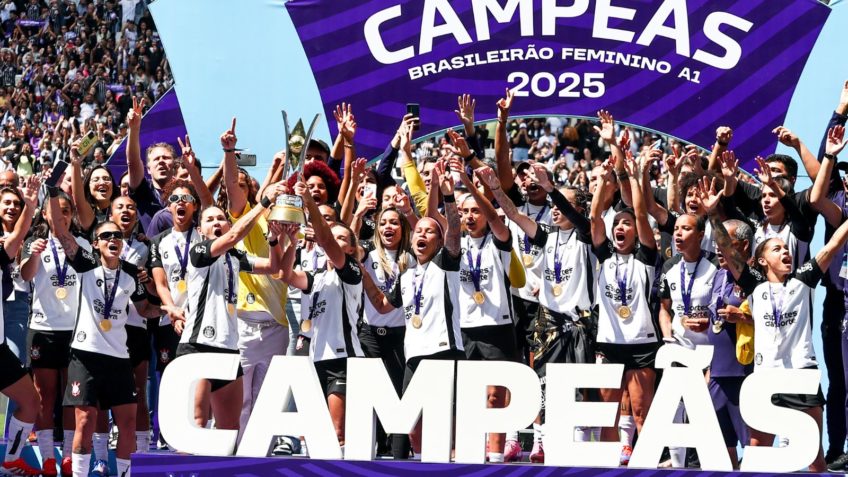 CBF fecha parceria com N Sports para transmissão do Brasileirão Feminino 2026
