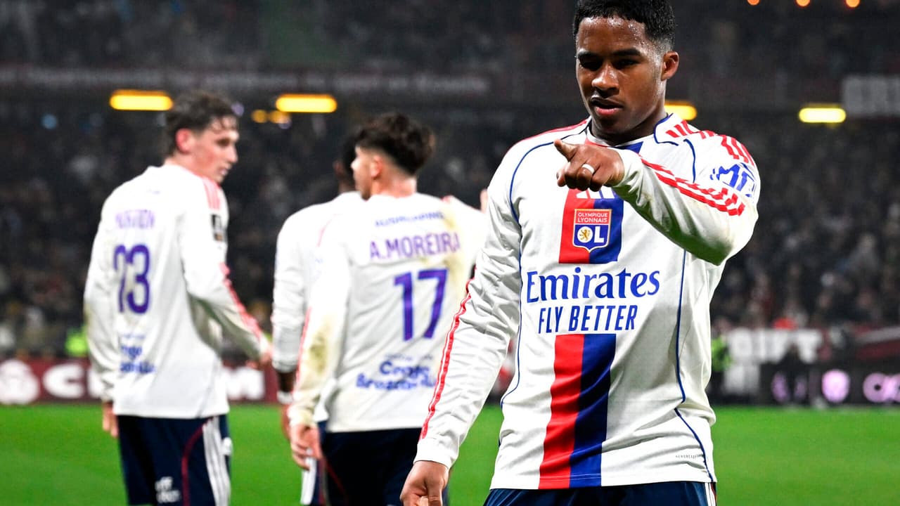 Endrick mira recordes históricos do Lyon em reencontro com o Lille pela Ligue 1