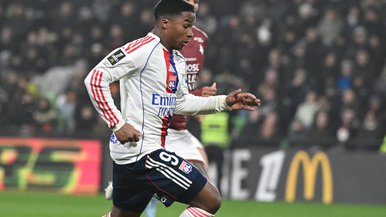 Endrick enfrenta marcação forte, mas Lyon garante vitória apertada sobre Lille – imagem do artigo