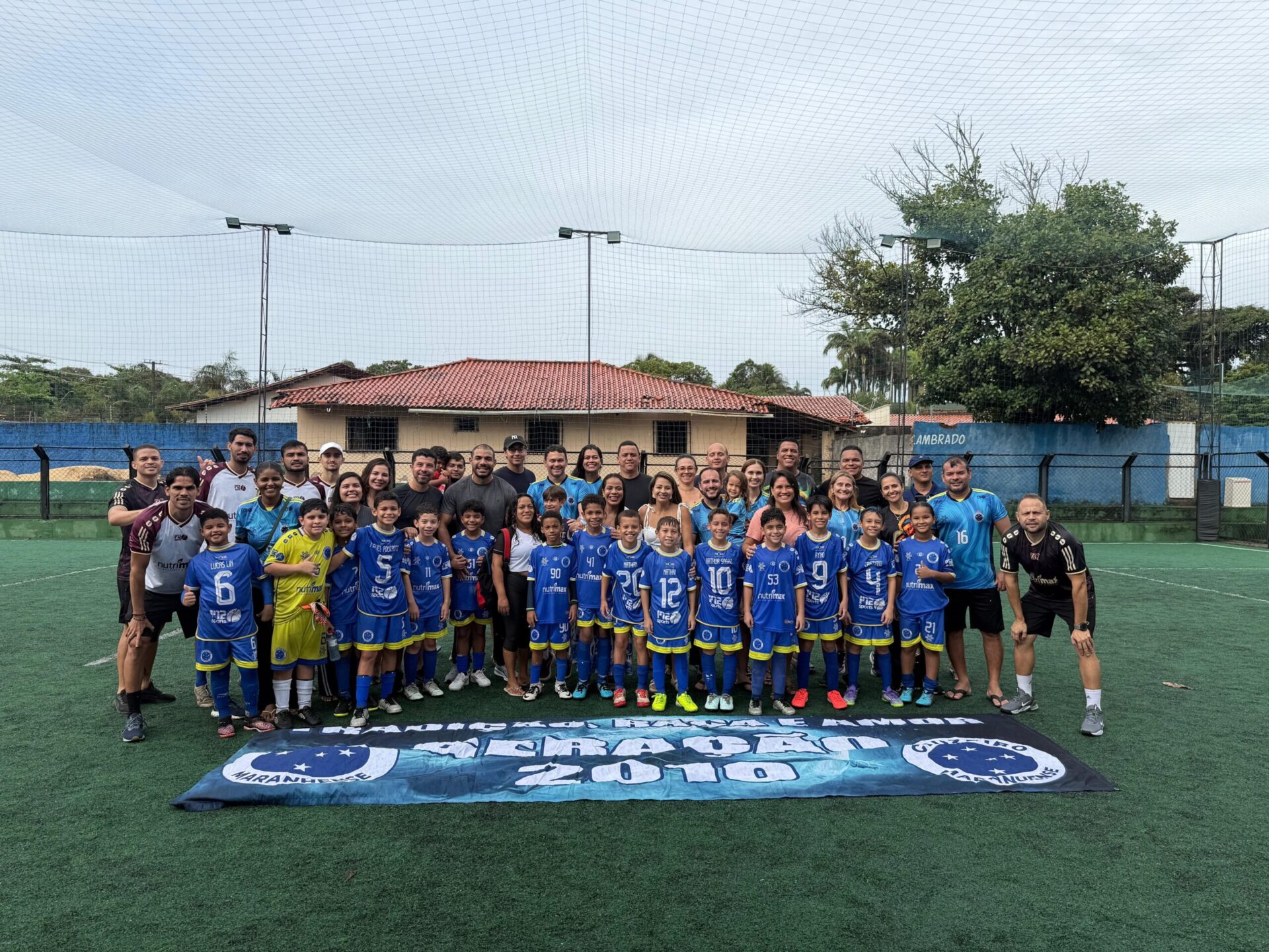 Cruzeiro Maranhense conquista bicampeonato no Campeonato Sub 9 de Futebol 7